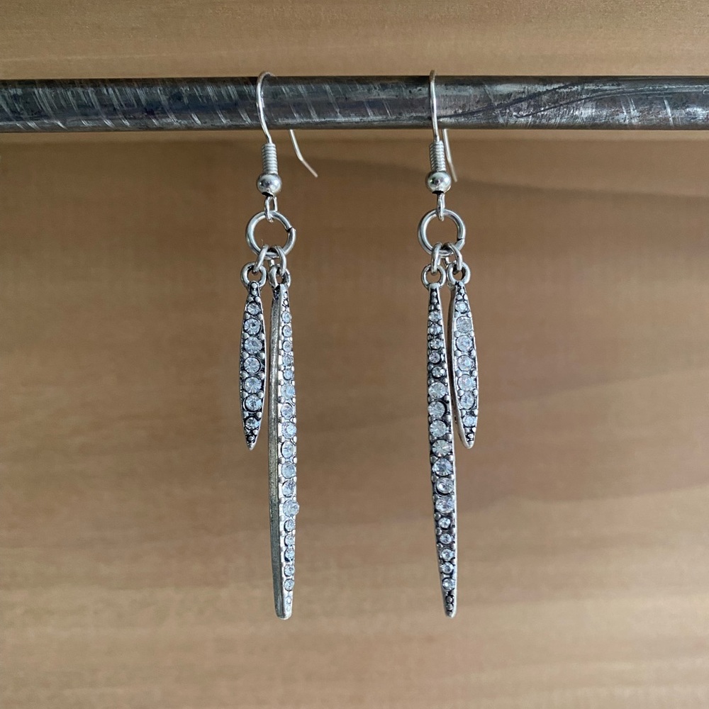 Silver Dangle Earrings